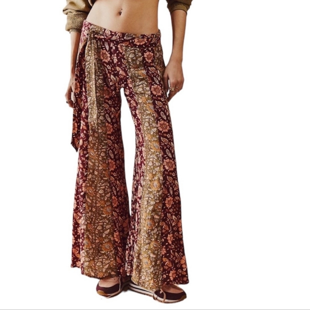 Free People Bali Sultry flare pants